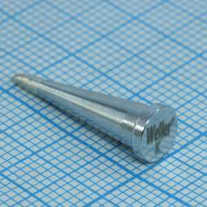 LT K soldering tip 1,2mm, Жало для паяльника WP80/WSP80/FE75, длинный резец 1,2мм, L=20мм