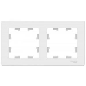 Рамка 2-пост. AtlasDesign универс. лотос SE ATN001302