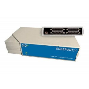 EP-USB-4-D25, Модули интерфейсов Digi Edgeport/4; 4 port DB-25 RS232 to USB Converter (includes 1 meter A to B USB cable); Replaces part number 301-1016-01