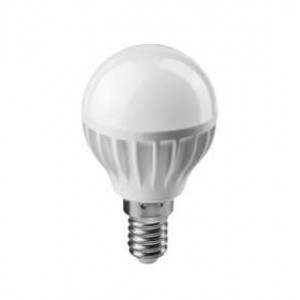 Лампа светодиодная 61 136 OLL-G45-6-230-6.5K-E14 6Вт 61136
