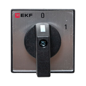 Переключатель кулачковый ПК-1-11 1П 10А 