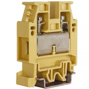 CBD.16(Ex), проходной зажим бежевый 16 кв.мм ZCB510