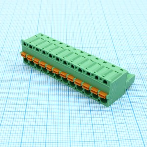 2EDGKD-5.0-12P-14-00A(H), Разъемный клеммный блок, 12 контактов. Серия 2EDGKD-5.0