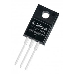 IPA65R045C7XKSA1, Транзистор полевой MOSFET N-канальный 650В 18A 3-Pin(3+Tab) TO-220FP туба