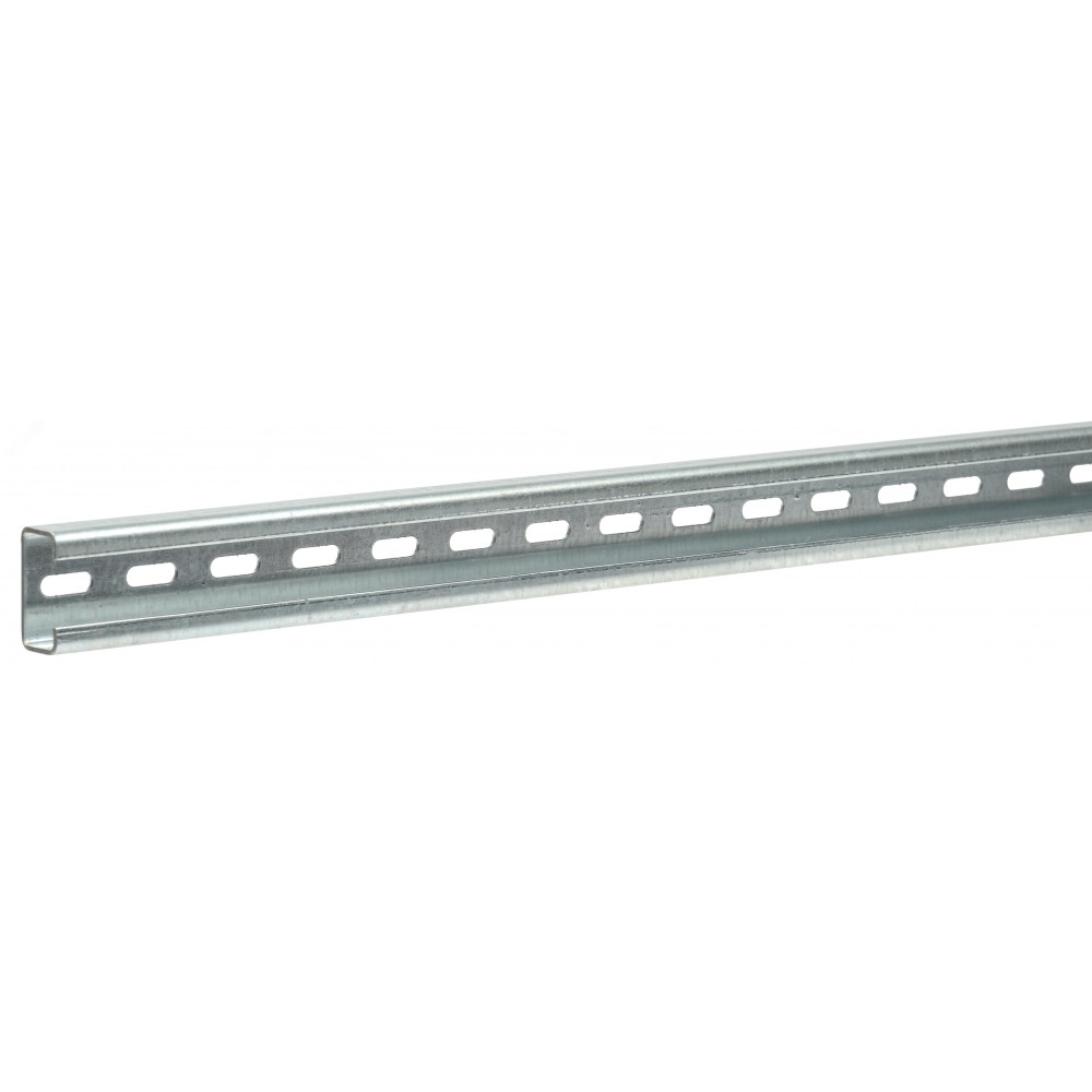 Изображение товара DIN-рейка С-типа 30х15х16мм оцинкованная 200см для автоматических выключателей