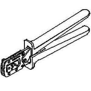 63811-4400, Обжимные клещи / Обжимные инструменты Hand Crimp Tool MX150L 14-22AWG