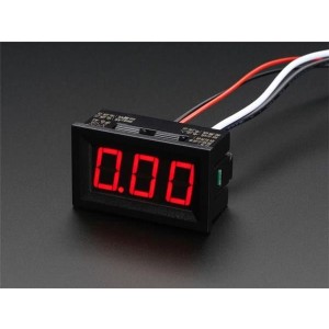 574, Принадлежности Adafruit  Panel Current Meter 0 to 9.99A