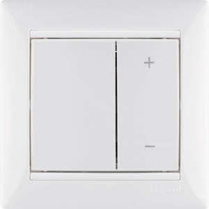 Рамка 1-м Valena бел. Leg 774451