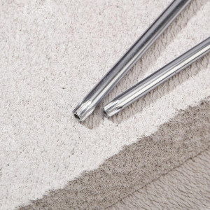 Набор ключей имбусовых Tamper-Torx KRANZ 9 шт., ТТ10-ТТ50, закаленные, удлиненные, никель KR-12-5221