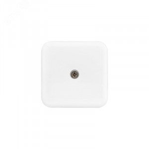 Коробка распаячная ОУ для кабель-канала 50х50х20 мм, белая, IP40 28-3073