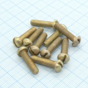 Винт М5.0х18 (10шт.) п/к (шлиц), Винт М5.0х18 (10шт.) п/к (шлиц)