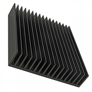BLA280-150, Охладитель 30*132*150, алюминий
