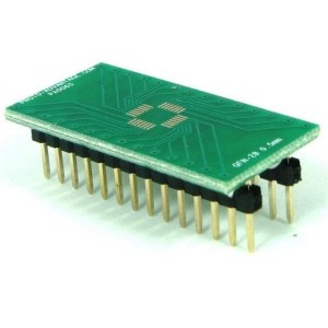 PA0065, Панели и адаптеры QFN-28 to DIP-28 SMT Adapter