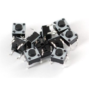 367, Принадлежности Adafruit  Tactile Button Switch 6mm - 20pack
