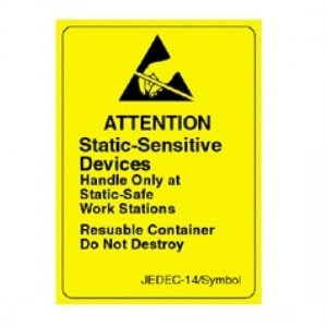 7101, Таблички и промышленные предупредительные знаки REUSABLE ORG/BLK 500 PER ROLL