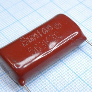 TS09003C563KSB0P0R, Конденсатор полипропиленовый 1600В 0.056мкФ  ±10%  +85°C