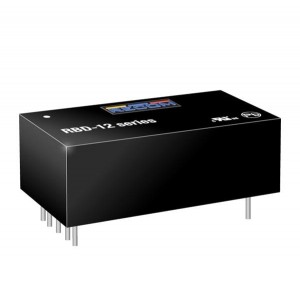 RBD-12-0.50/W, Блоки питания для светодиодов 8-36VIN 2-40VOUT LED DRIVER DC/DC