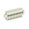Розеточный разъем на кабель 8813 B/10 VR F OB