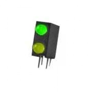 SSF-LXH240GYD, Светодиодные индикаторы для печатного монтажа LED CBI