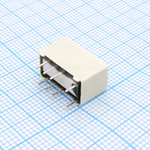 G6S-2-12DC, Signal Relay 12VDC 2A DPDT( (14.8mm 7.3mm 9.2mm)) THT