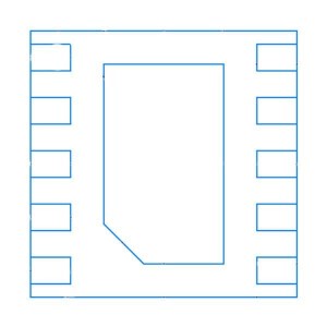 INA2181A4IDSQR, Усилители считывания тока 26V, dual channel, bi-directional, 350kHz current sense amplifier