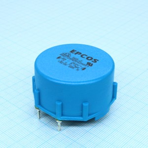 B82725A2802N001, Синфазный дроссель двухобмоточный 2.7мГн 10кГц 8A 22мОм монтаж в отверстие автомобильного применения коробка