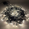 ENIN - GW Гирлянда LED Нить Мишура 3,9 м зеленый провод, теплый свет, 220V (24/576) Б0047970