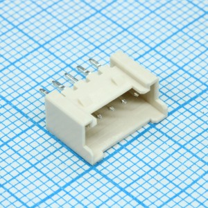 353620550, Корпус разъема вилка провод-плата 5 контактов шаг 2 мм