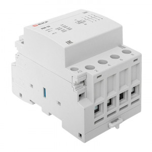 Контактор модульный КМ 32А 4NО (3 мод.) km-3-32-40