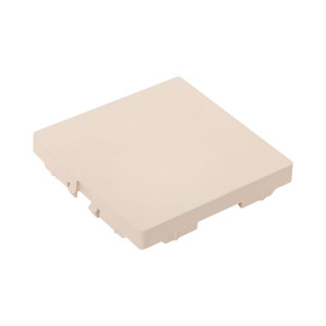 Заглушка, кремовая Эпика EKF UP1-ECI