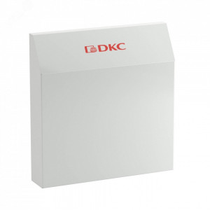 Защитная панель IP56, листовая сталь RAL7035, для вентиляторов и решеток 150x150 мм R5RK12