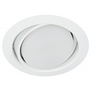 Светильник под GX53 13Вт 220В поворотный бел. KL35 А WH /1 ЭРА Б0048953