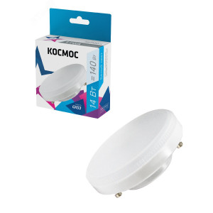 Лампа светодиодная 14Вт GX53 4500К 220В Lksm_LED14wGX5345C