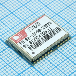 SIM68D, Модуль GNSS с автономным приемником GPS и ГЛОНАСС и встроенным линейным усилителем LNA, не требует внешнего LNA.