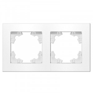Рамка 2-м Афина универс. бел. A0044