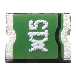 microSMD150F-2, Предохранитель восстанавливаемый (PTC) 1.5A(удержание) 3A(отключение) 6В постоянного тока 40A 0.8Вт 1сек 0.04Ом для поверхностного монтажа 1210 лента на катушке автомобильного применения