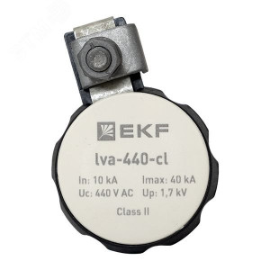 Ограничитель перенапряжения LVA-440B-CL (Uраб - 440 В) PROxima lva-440-cl