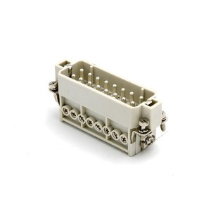 93601-0147, Сверхмощные разъемы питания 16P+ PE M INSERT 16A CRP TERM 7216.4412.0