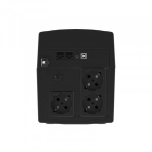 Источник бесперебойного питания ИБП Info LCD 1500В.А Schuko (3) USB + RJ45 INFOLCD1500S