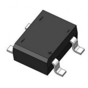 DF005S1, Мостовые выпрямители BR SDIP PN 1A 50V
