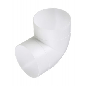 Колено для круглых воздуховодов, D150, SQ1807-1746