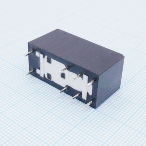 G2RL-24-12DC, Реле, Конфиг: 2C; Uкатушки: 12 В; DC; Мощность катушки (max): 400 мВт; контакты: 8 А; UDC: 30 В