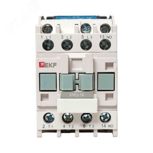 Контактор КМЭп 9А кат. 24В DC 1НО PROxima ctr-s-9-24-p