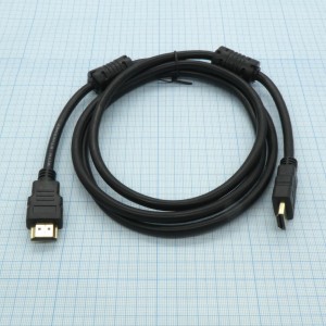 Шнур HDMI(шт) - HDMI(шт)( 1.5 м), Шнур HDMI(шт) - HDMI(шт)( 1.5 м)