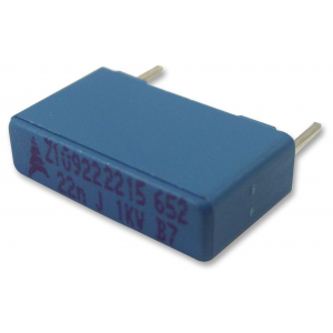 B32652A0223J000, MKP 0.022uF 5% 1000Vdc 250Vac  e:15mm