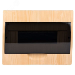 Щит ЩРН-П-12 IP41 светлое дерево PROxima pb40-n-12-light