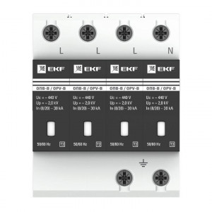 Ограничитель перенапряжения имп. ОПВ-В4 opv-b4