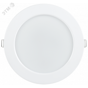 Светильник LED ДВО 1613 белый круг 12Вт 4000К IP20 LDVO0-1613-12-4000-K01