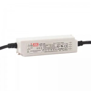 LPF-25-48, AC/DC драйвер электропитания светодиодов, 25 Вт