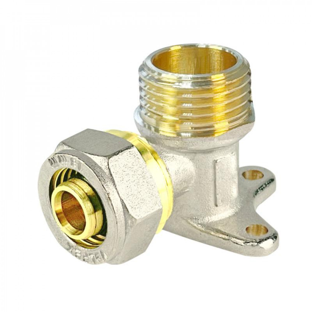 Изображение товара Водорозетка обжимная НР 16х1/2дюйм VALFEX VF.355.N.016012